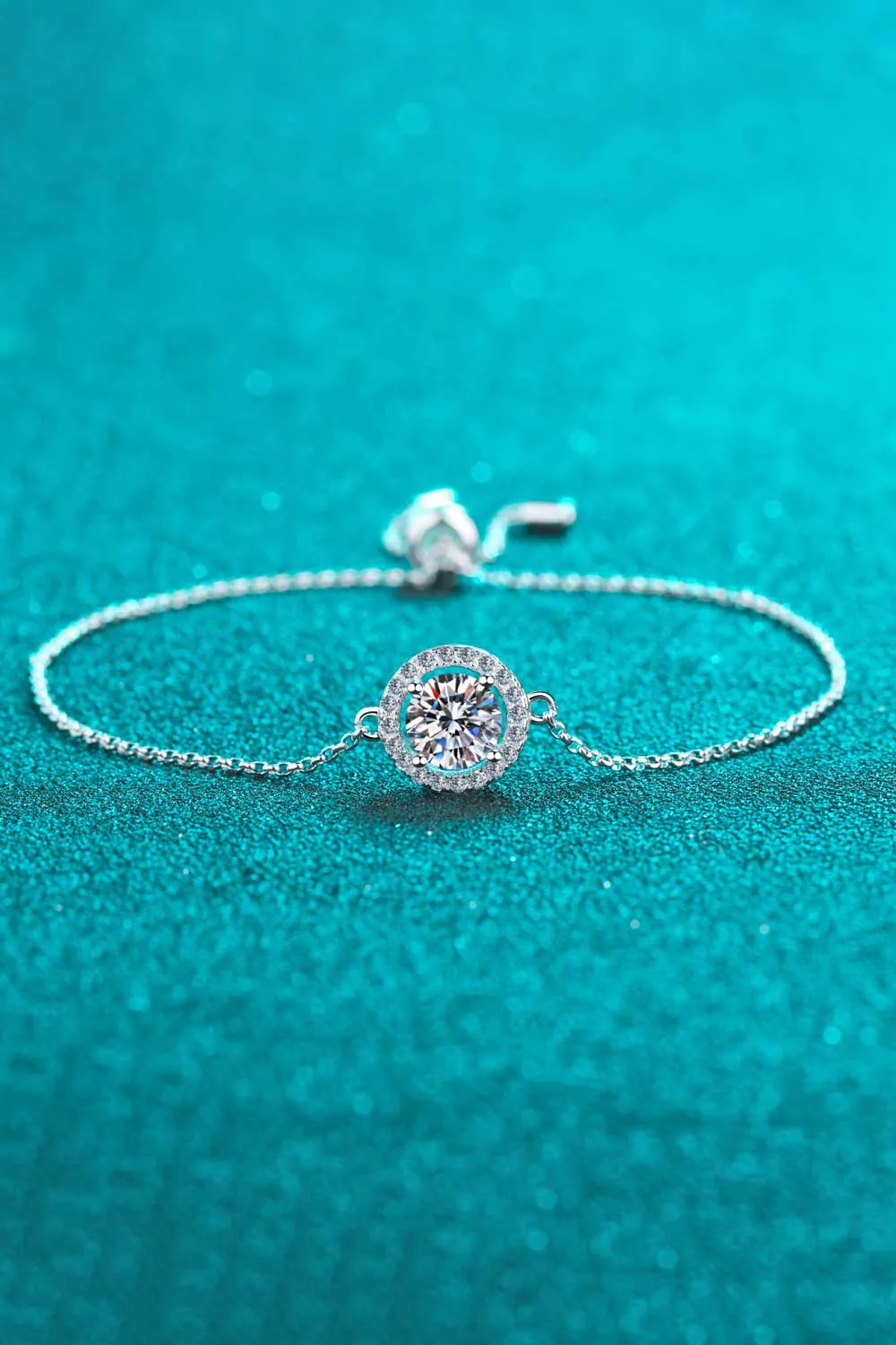 1 Carat Moissanite Bracelet