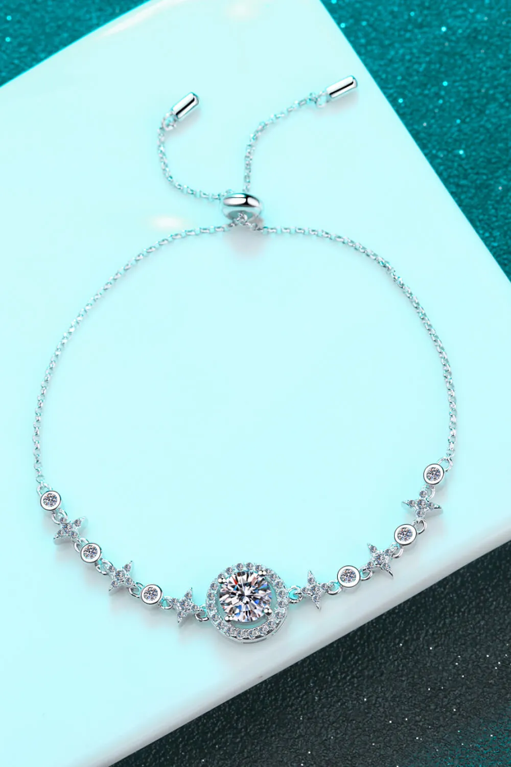 1 Carat Moissanite Bracelet