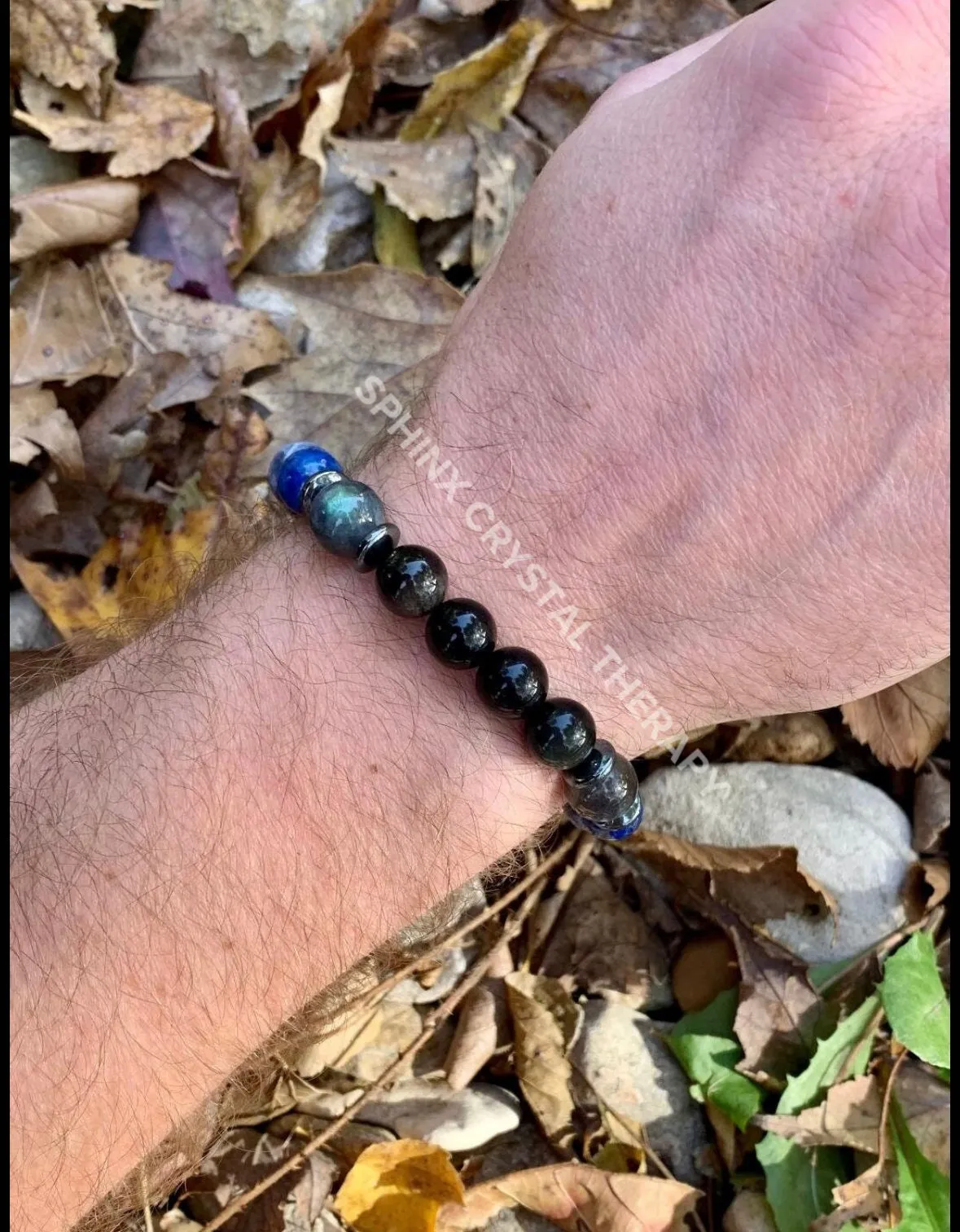 10MM Sagittarius Energy - Zodiac Astrology Bracelet " The Optimistic Sagittarius " November December Birthday - Crystal Gemstones