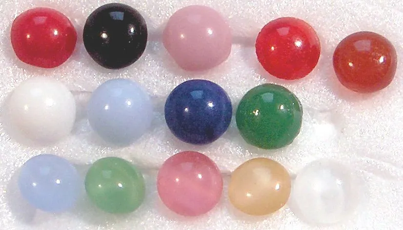 4.6 - 4.7mm (3189) (20ss) Round Buff Top Doublets