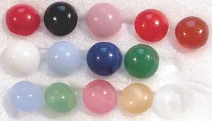 4.6 - 4.7mm (3189) (20ss) Round Buff Top Doublets
