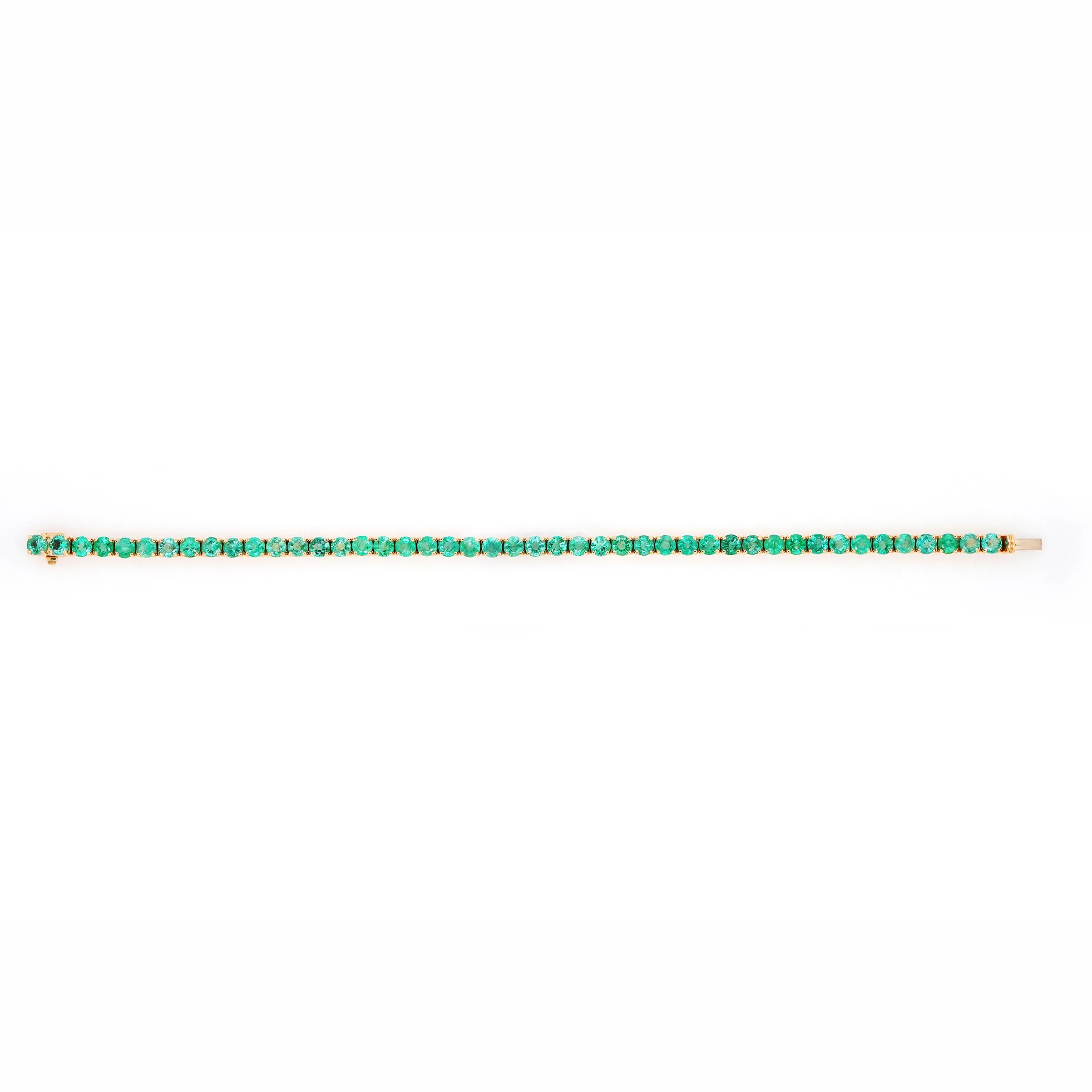 8.15 cts Emerald Bracelet