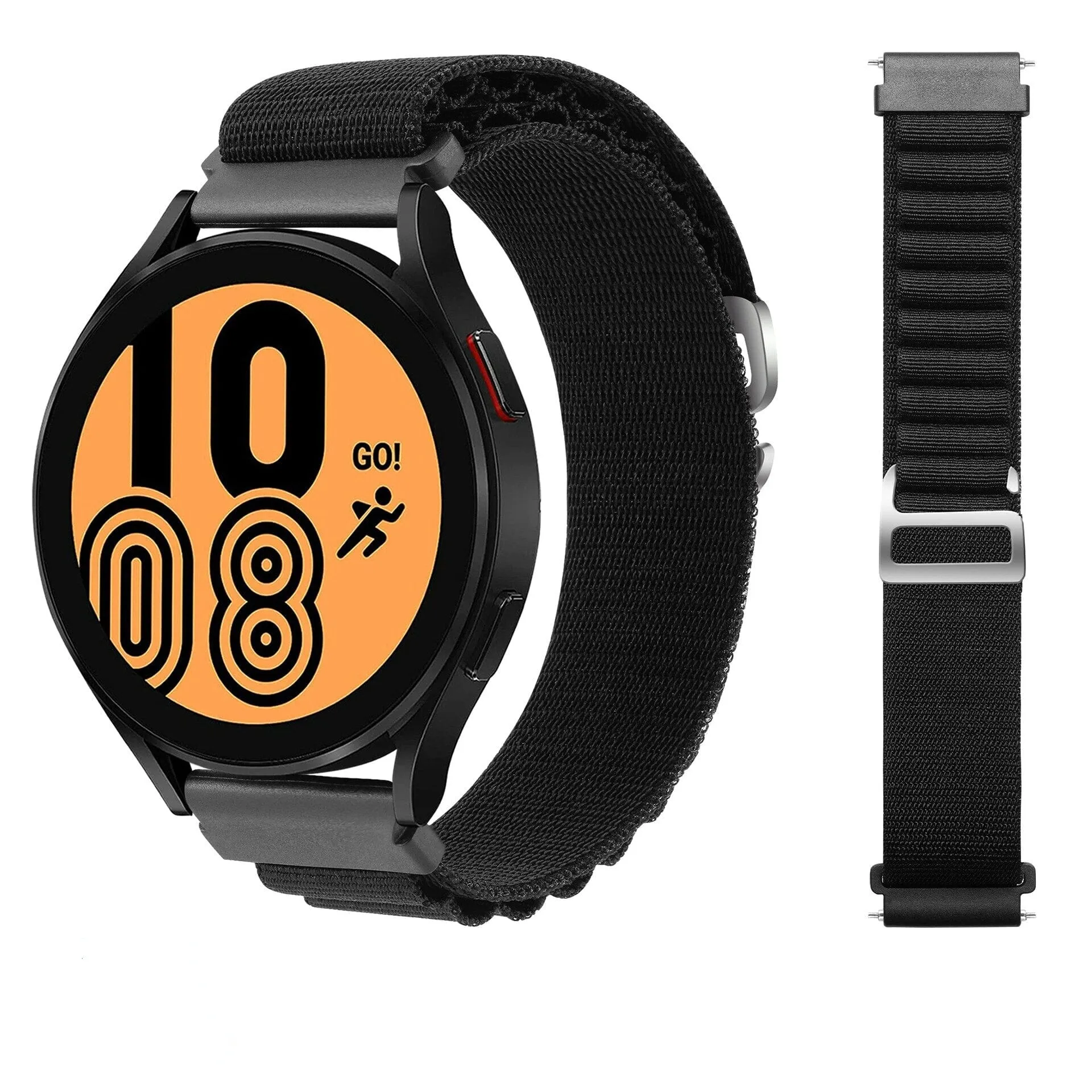 Alpine Loop Watch Straps Compatible with the Ticwatch E & C2