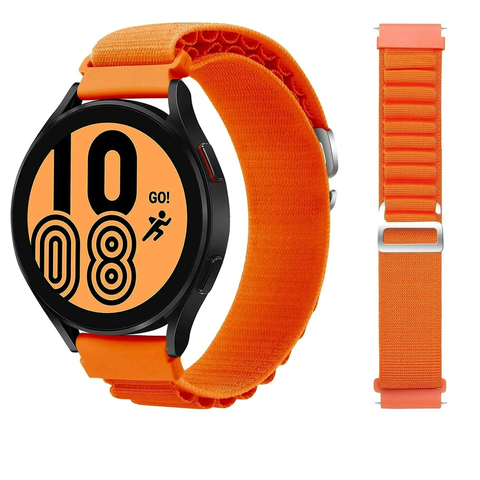Alpine Loop Watch Straps Compatible with the Ticwatch E & C2