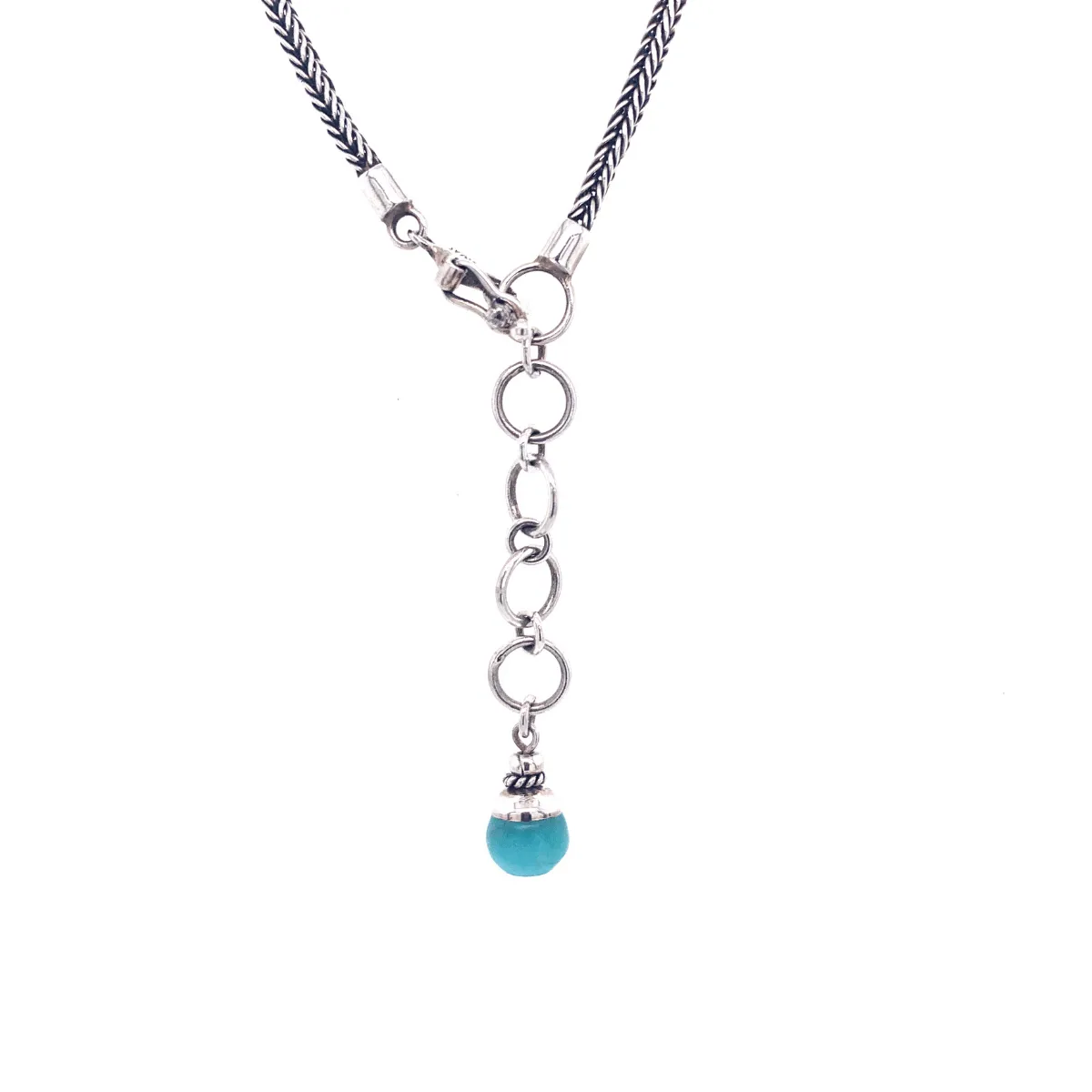 Amazonite Bead Necklace