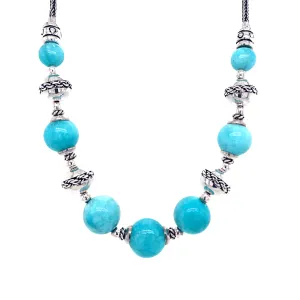 Amazonite Bead Necklace