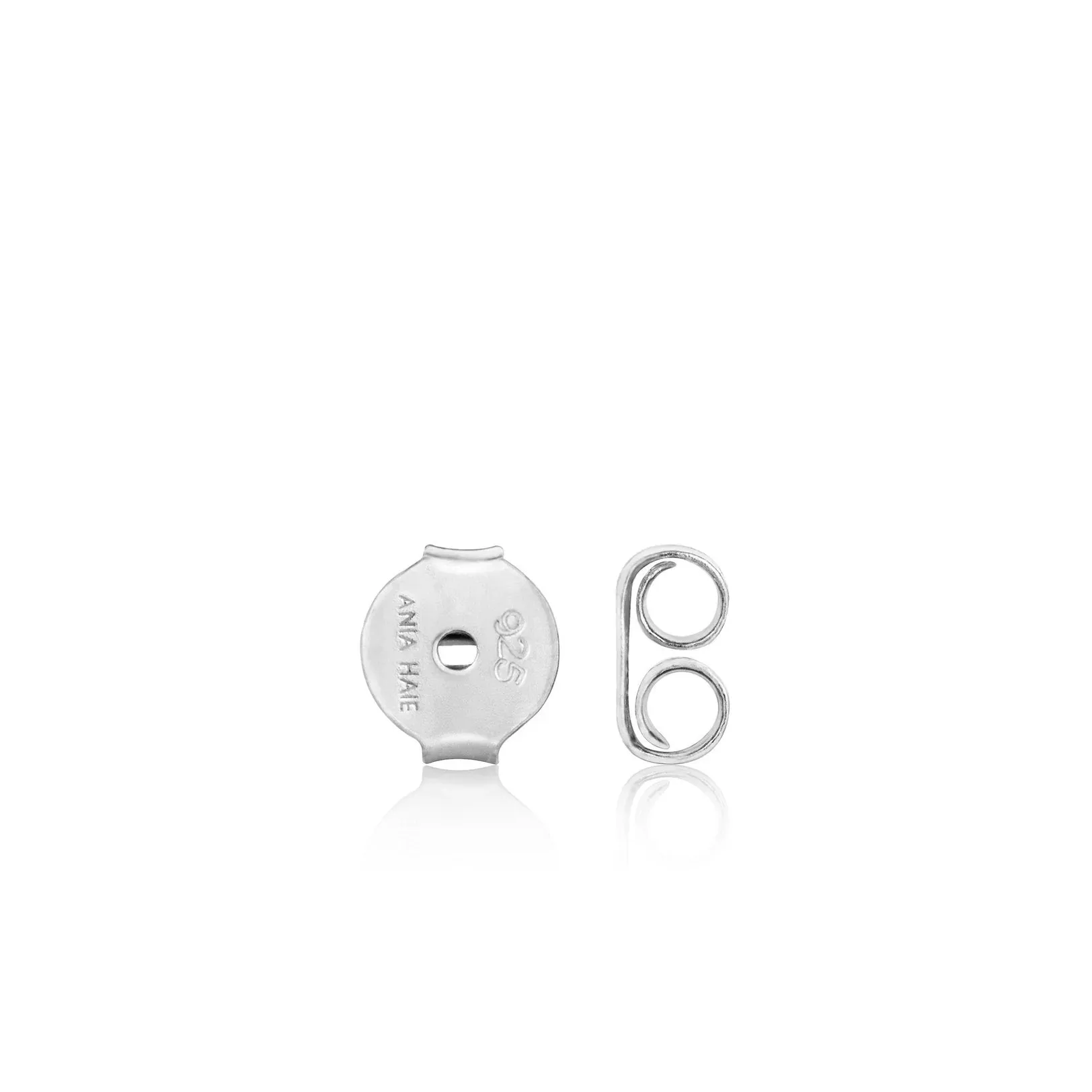 Ania Haie Silver Pearl Of Wisdom Mini Hoop Earrings