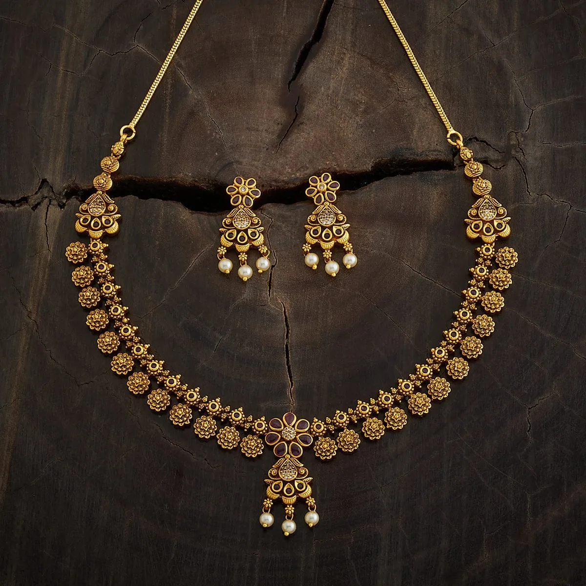 Antique Necklace 172620