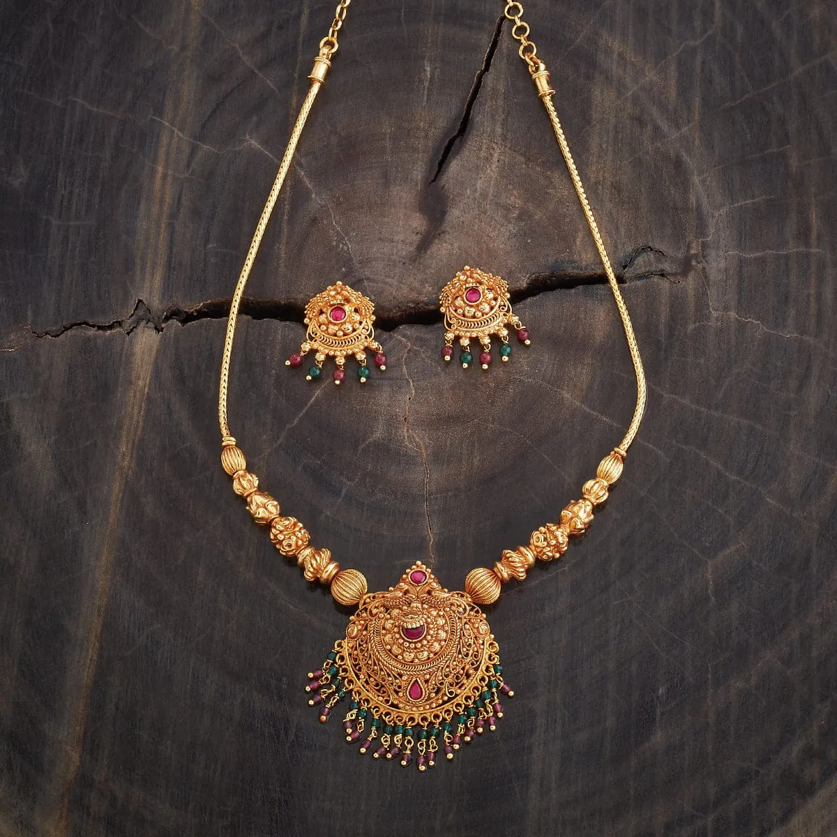 Antique Necklace 175155