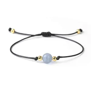 Aquamarine Birthstone Bracelet – Serenity & Style