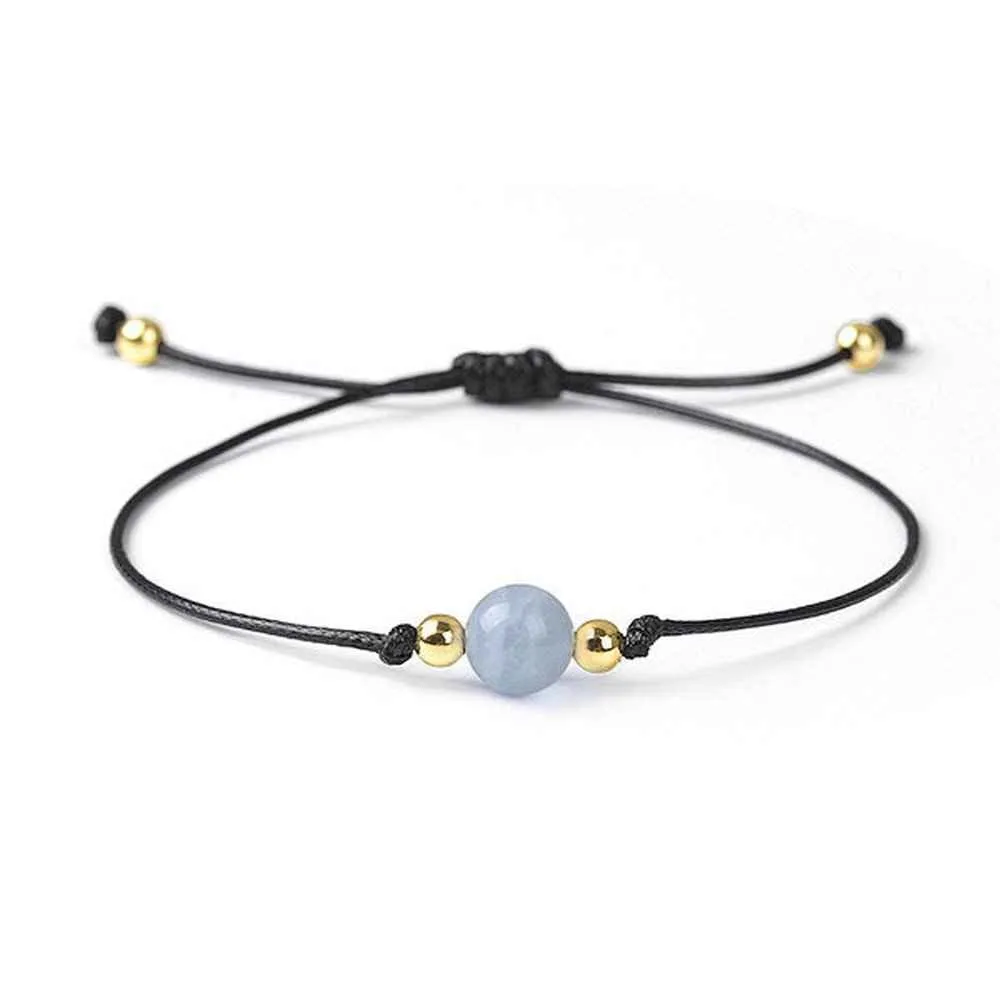 Aquamarine Birthstone Bracelet – Serenity & Style