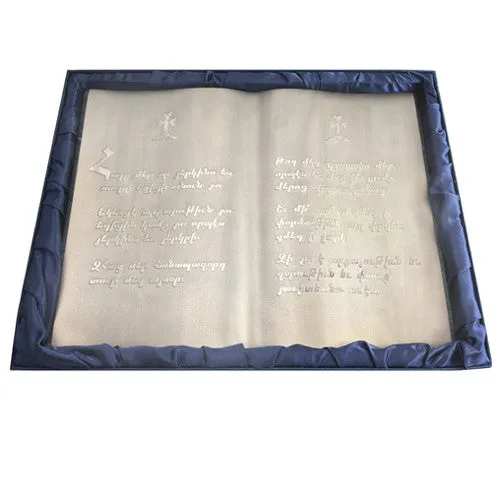 Armenian Lord's Prayer Book Platinum