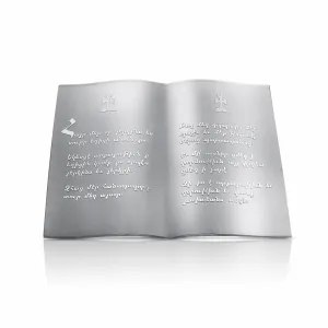 Armenian Lord's Prayer Book Platinum
