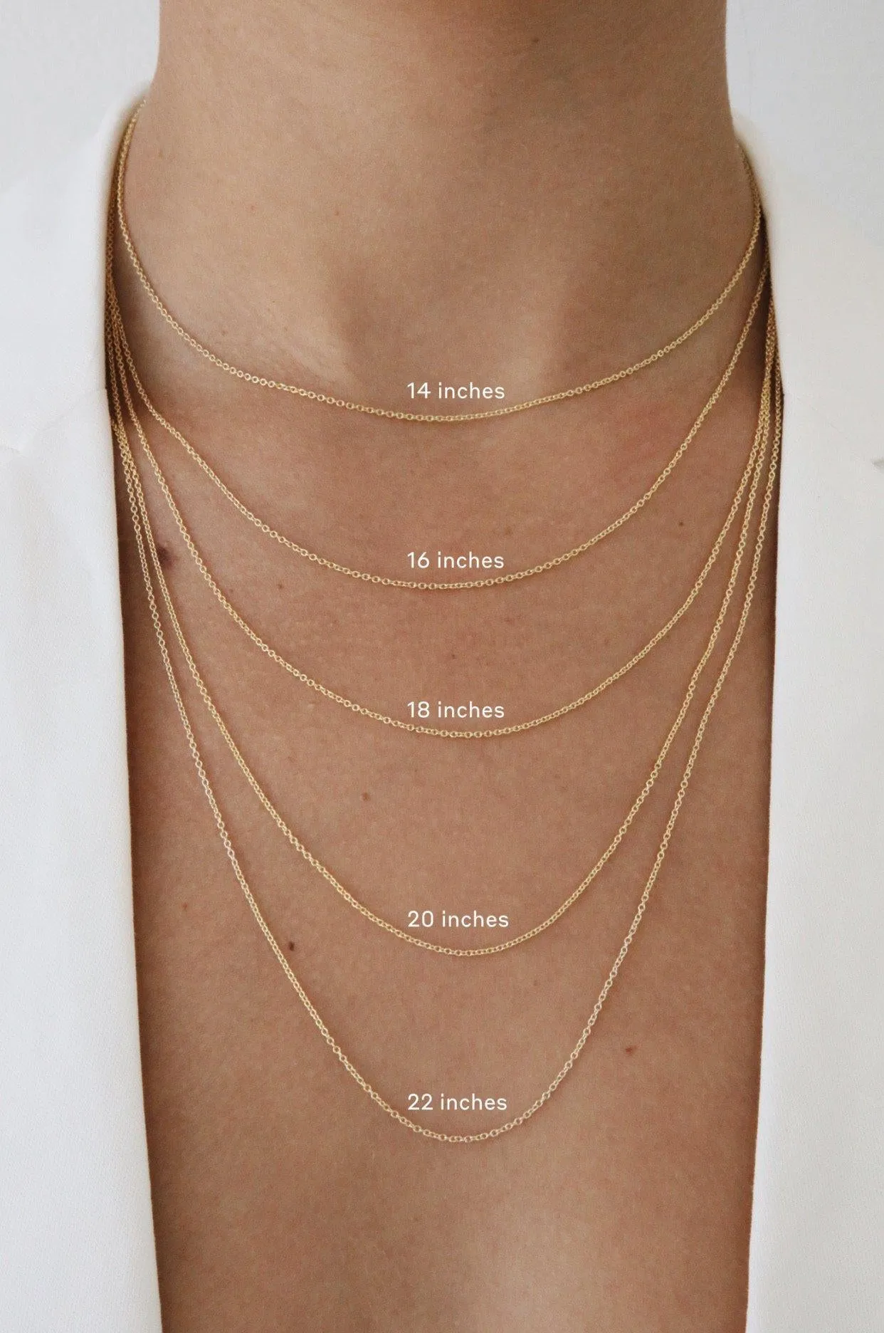 Bee Florai Necklace - Solid Gold