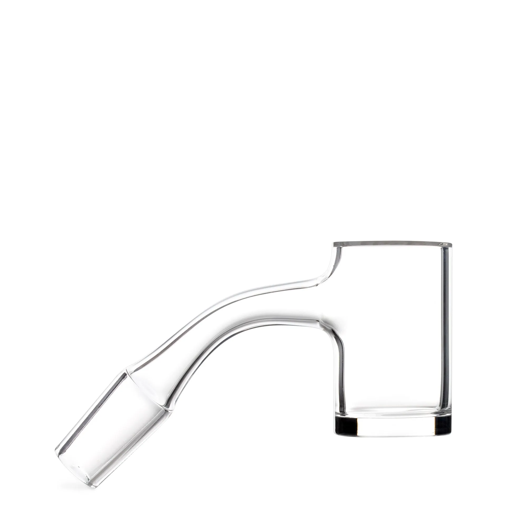 Beveled Flat Top Quartz Banger
