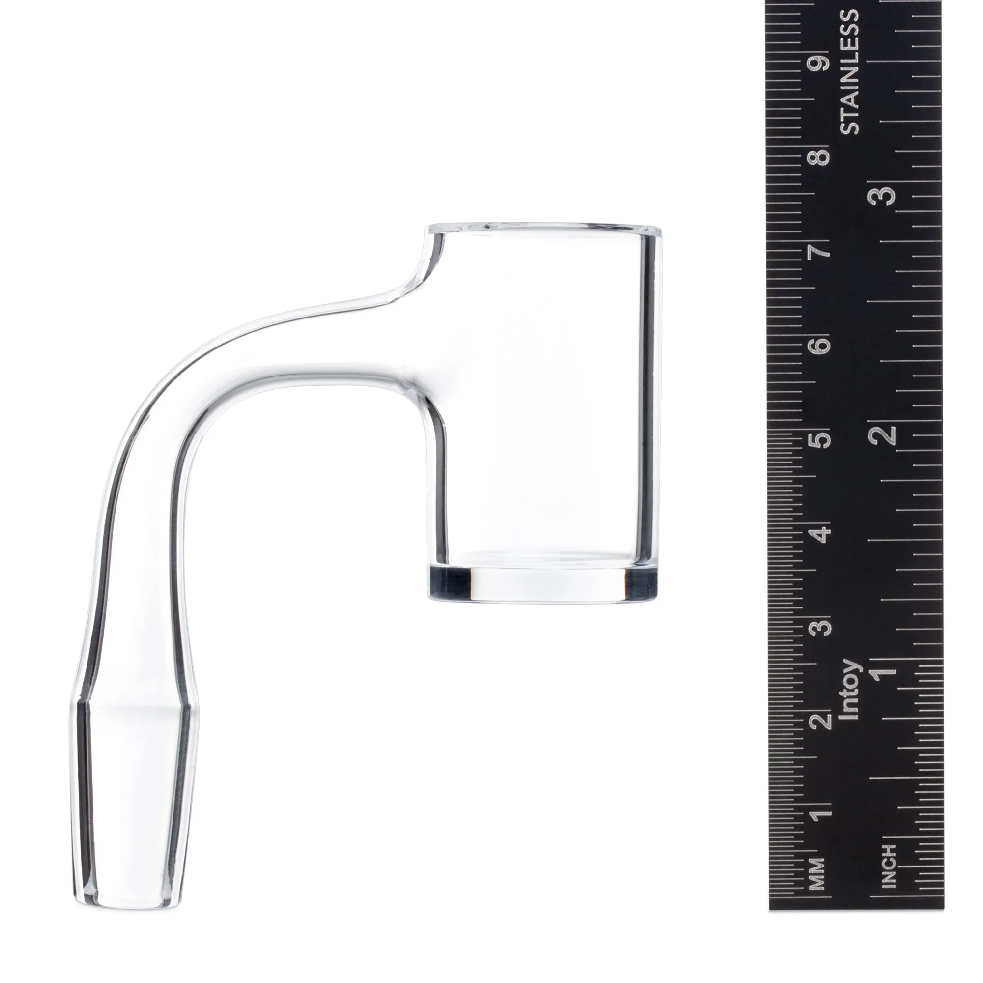 Beveled Flat Top Quartz Banger