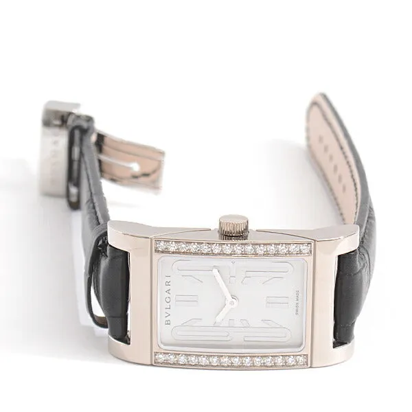 Bvlgari Ladies Watch Diamond Bezel Quartz RTW39G
