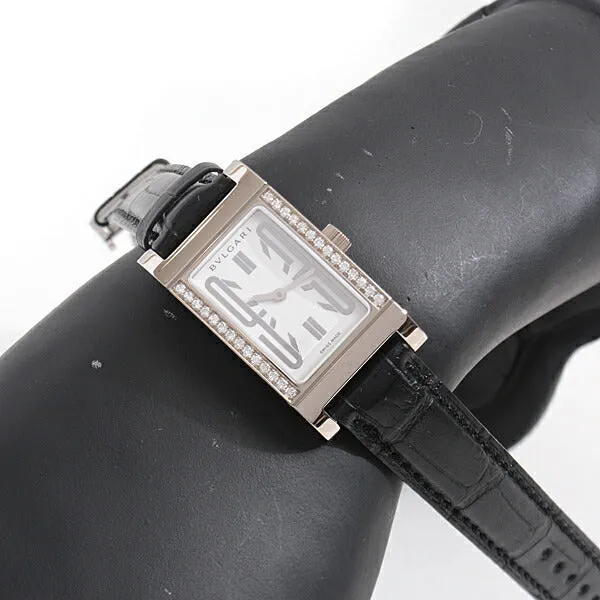 Bvlgari Ladies Watch Diamond Bezel Quartz RTW39G
