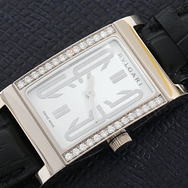 Bvlgari Ladies Watch Diamond Bezel Quartz RTW39G