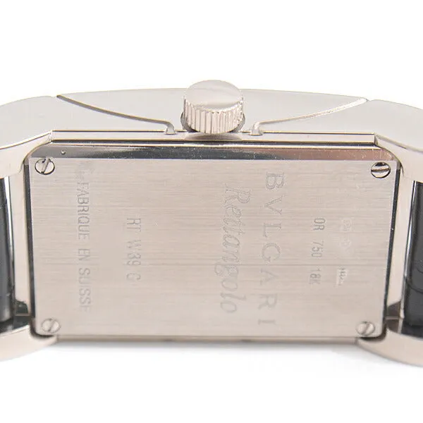 Bvlgari Ladies Watch Diamond Bezel Quartz RTW39G