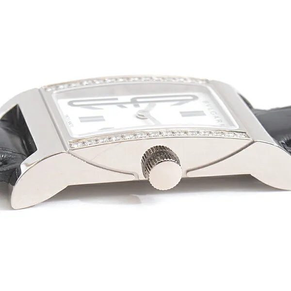 Bvlgari Ladies Watch Diamond Bezel Quartz RTW39G