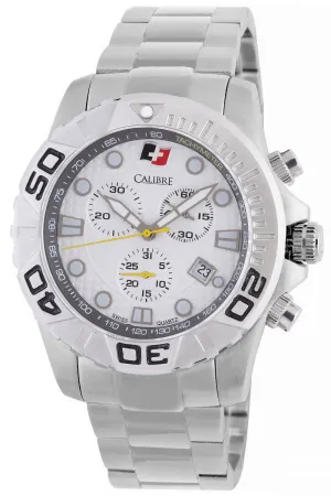 Calibre Men's Akron 42mm Quartz Watch SC-5A2-04-001