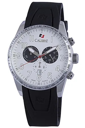 Calibre Men's Recruit 45mm Quartz Watch SC-4R4-04-001