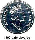 Canada Steel 2004 5 cents  (Elizabeth II) 3.95gr 0.945
