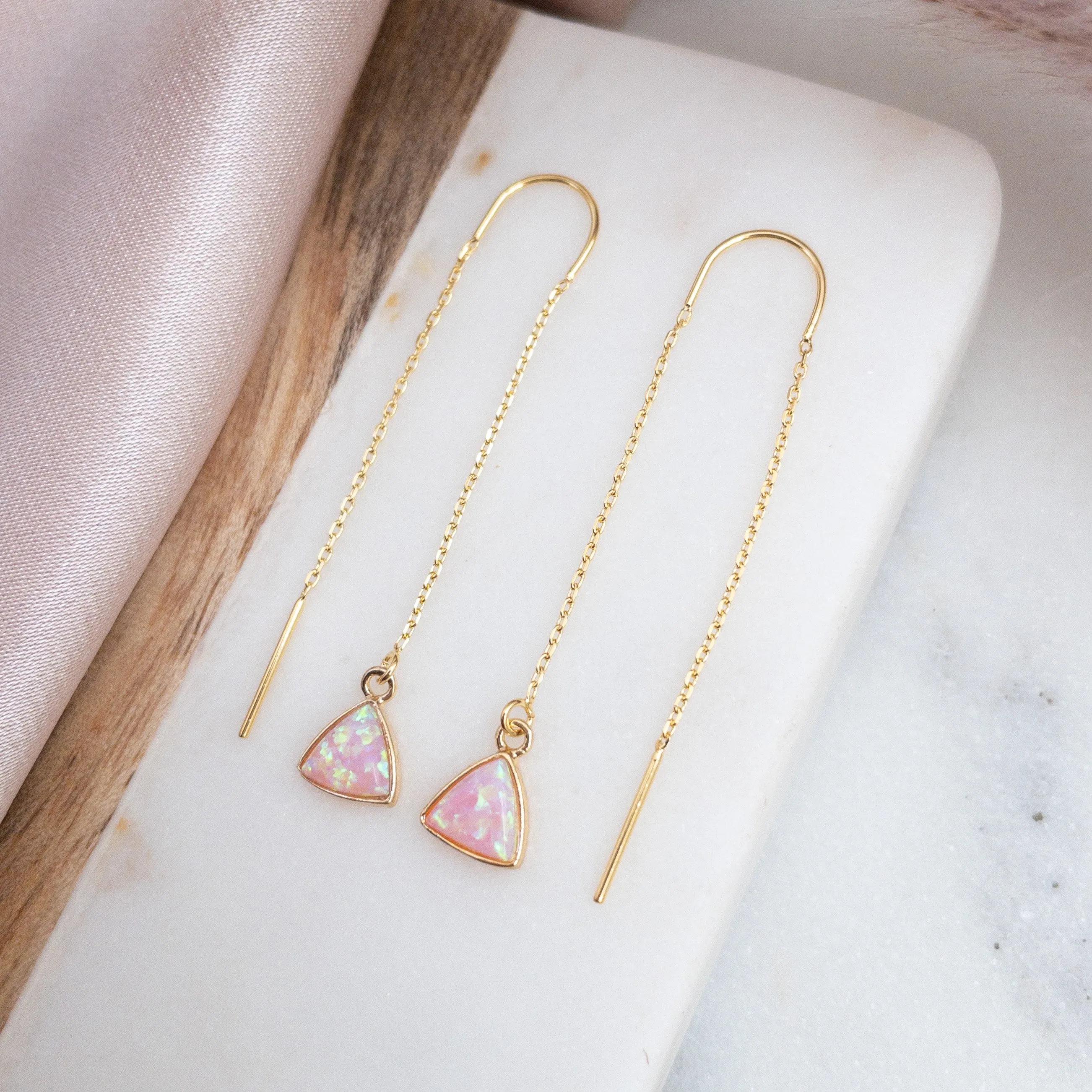 Catalina Threader Earrings