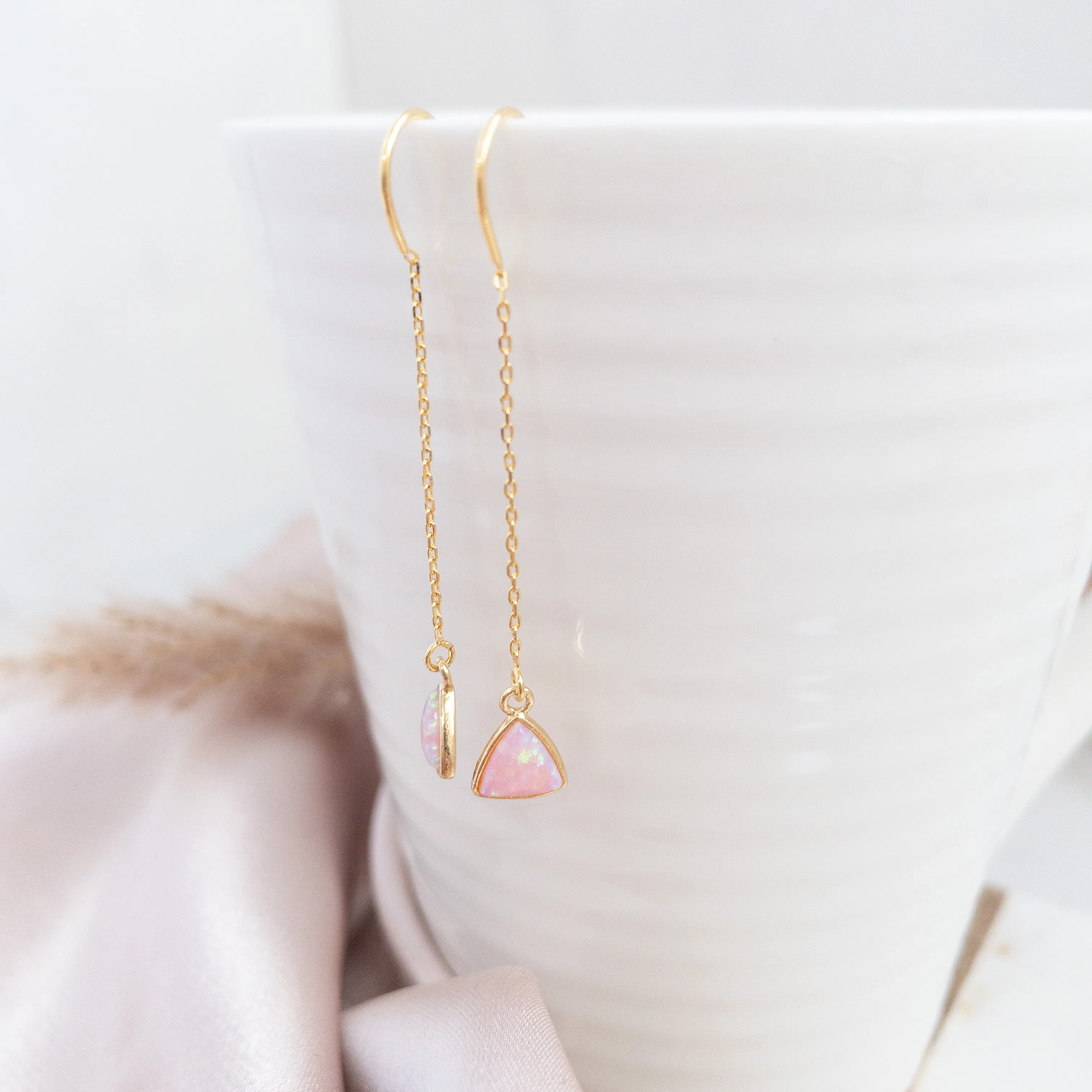 Catalina Threader Earrings