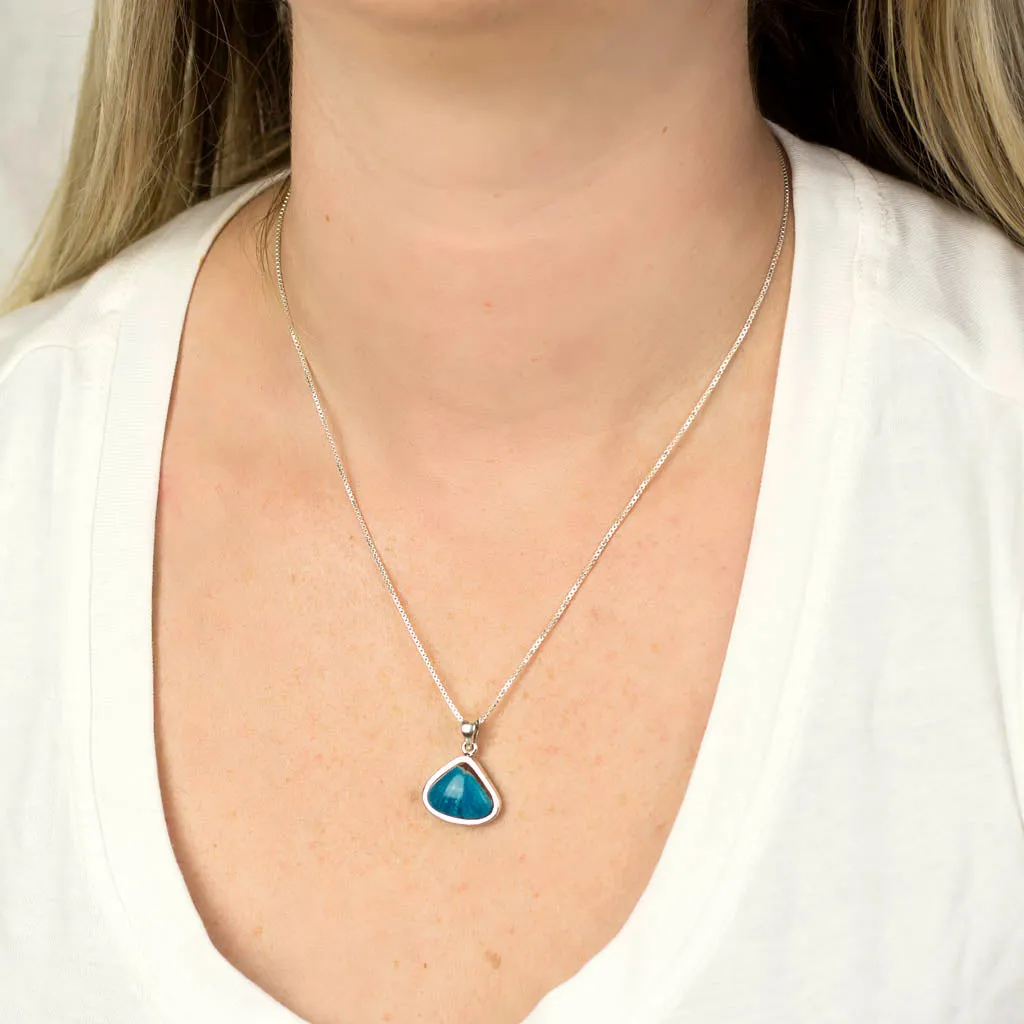 Cavansite Necklace