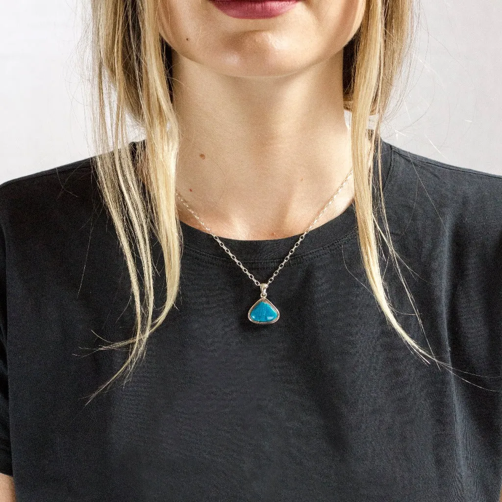 Cavansite Necklace