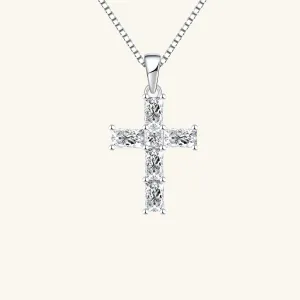 Chic Cross Pendant Necklace