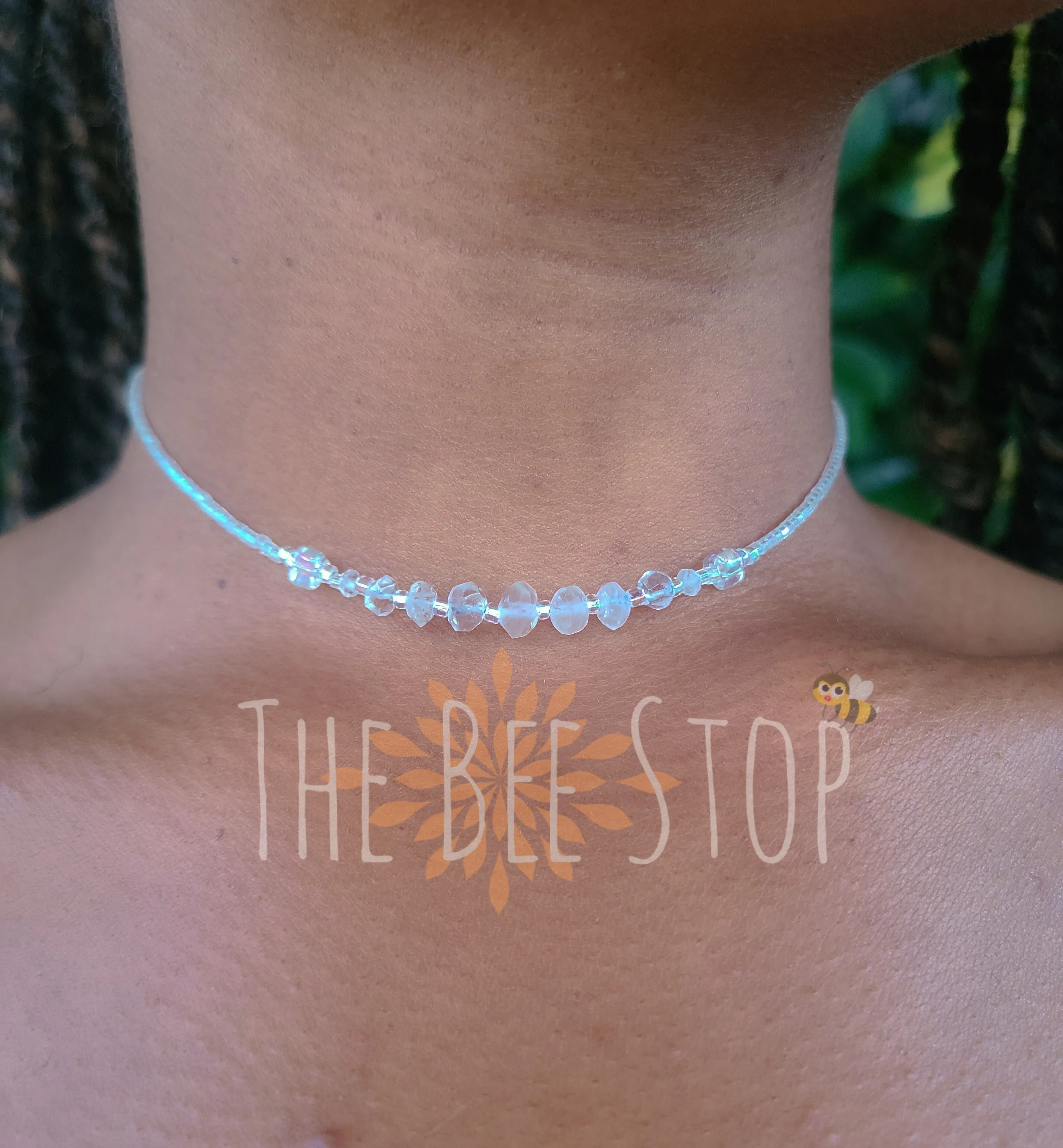 Clear Intention 》Necklace