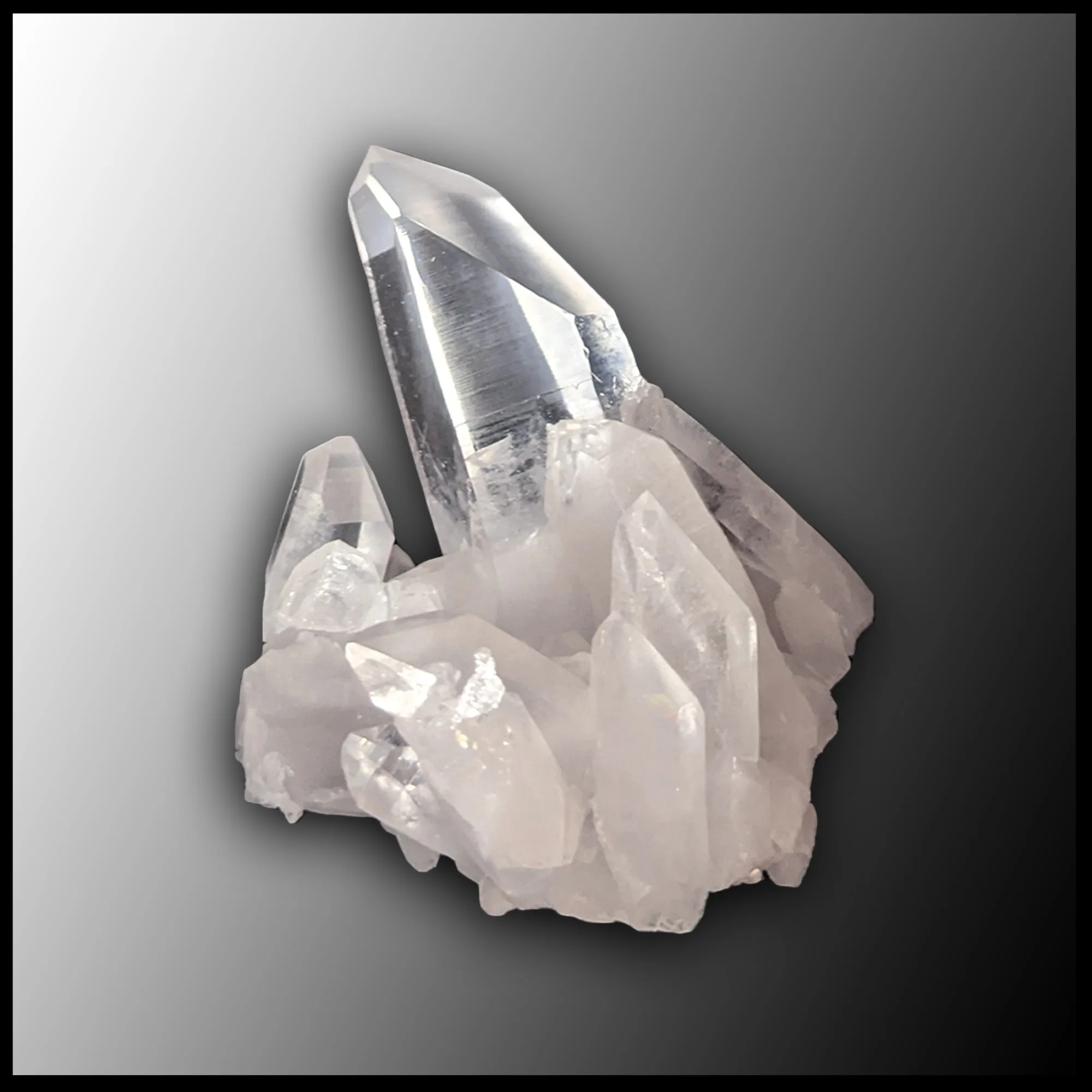 Clear Quartz Cluster