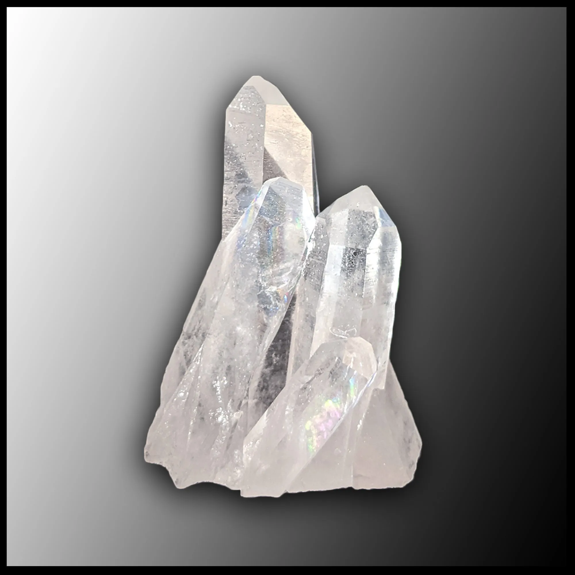 Clear Quartz Cluster