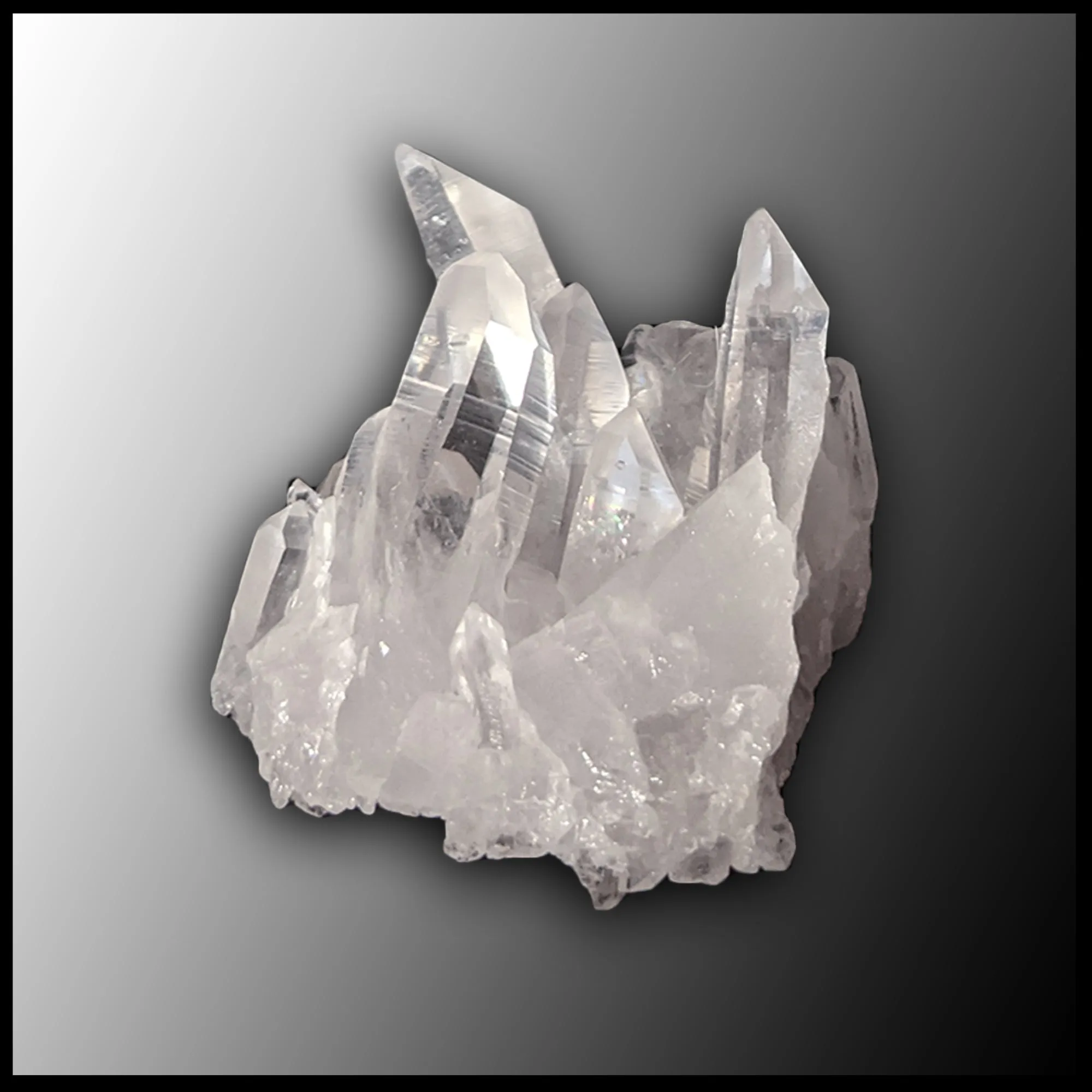 Clear Quartz Cluster