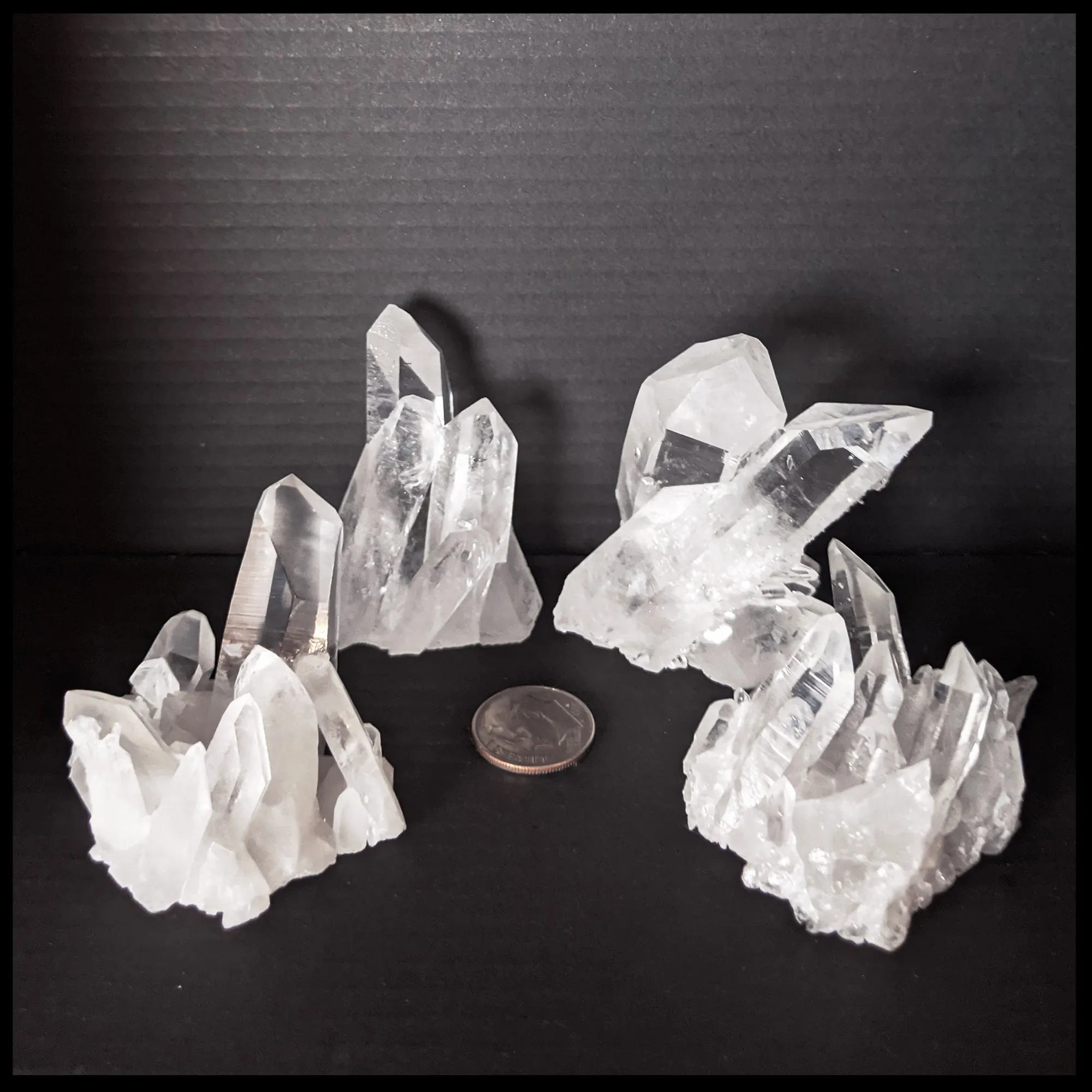 Clear Quartz Cluster