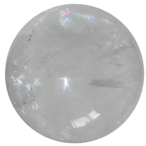 Clear Quartz Sphere Rainbow Crystal Ball