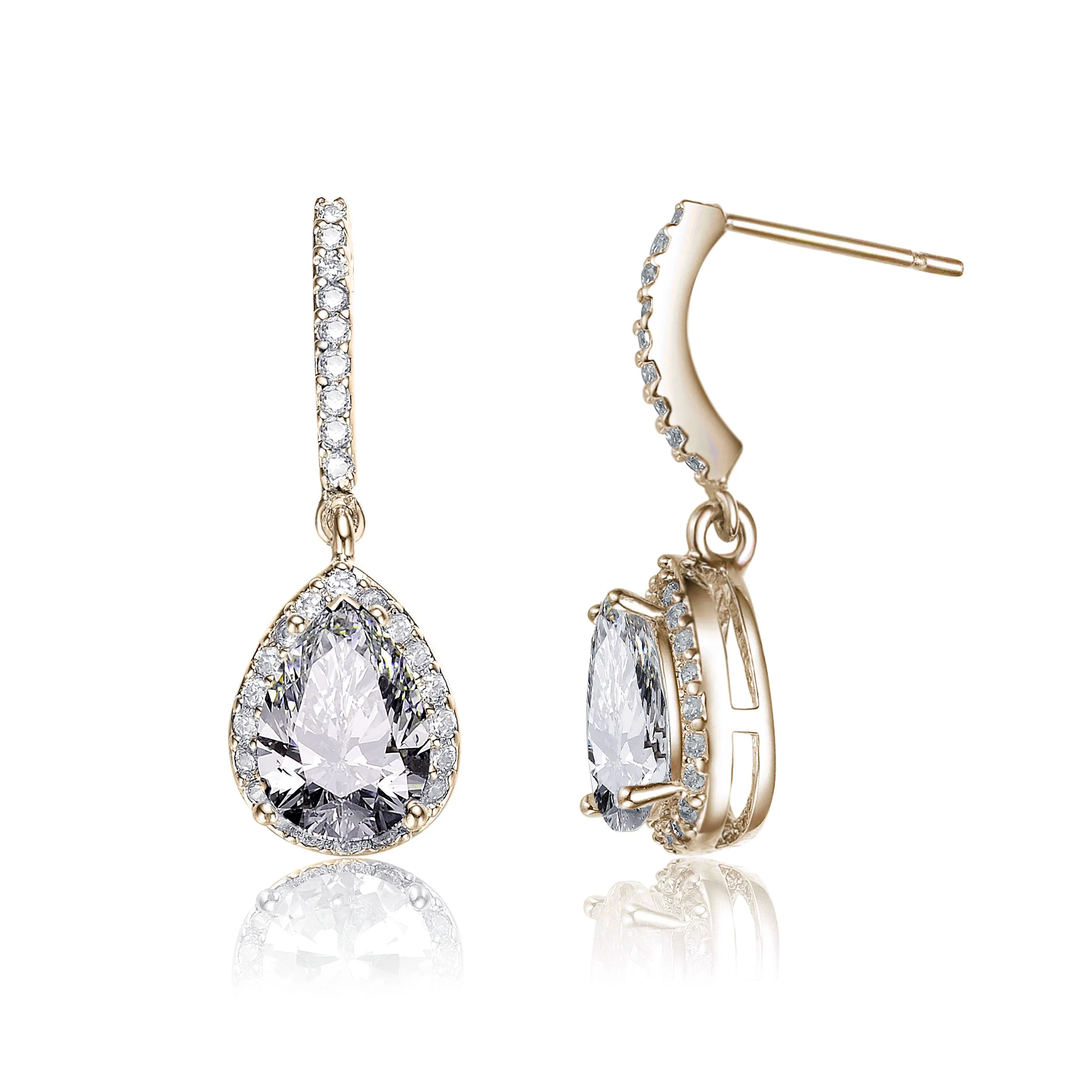 Constance Pear Drop Earrings
