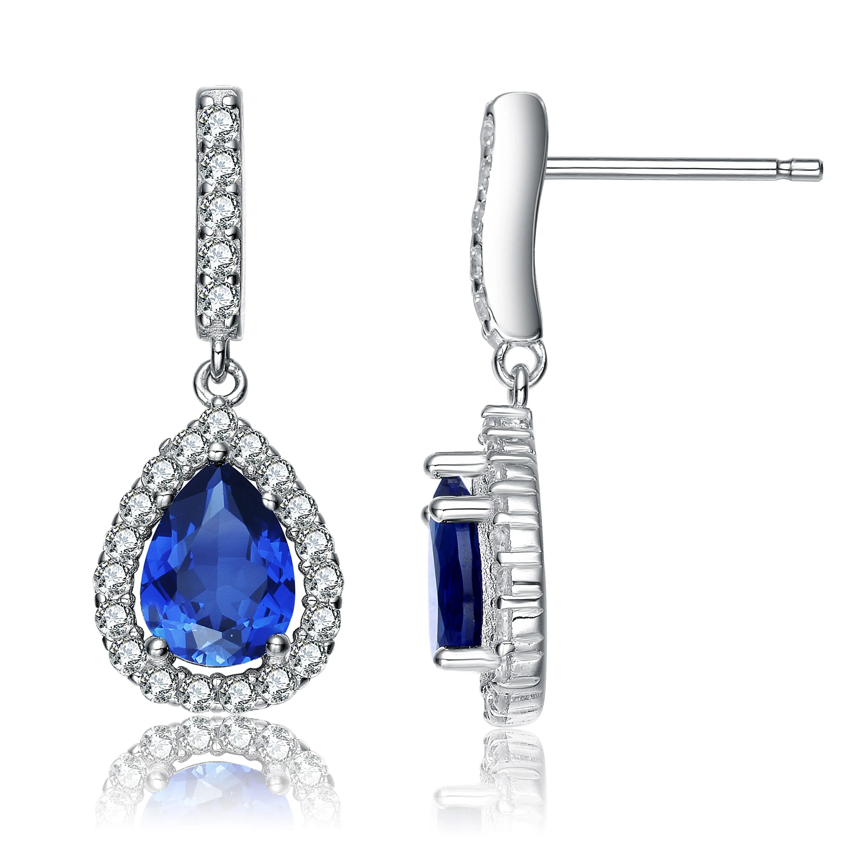 Constance Pear Drop Earrings