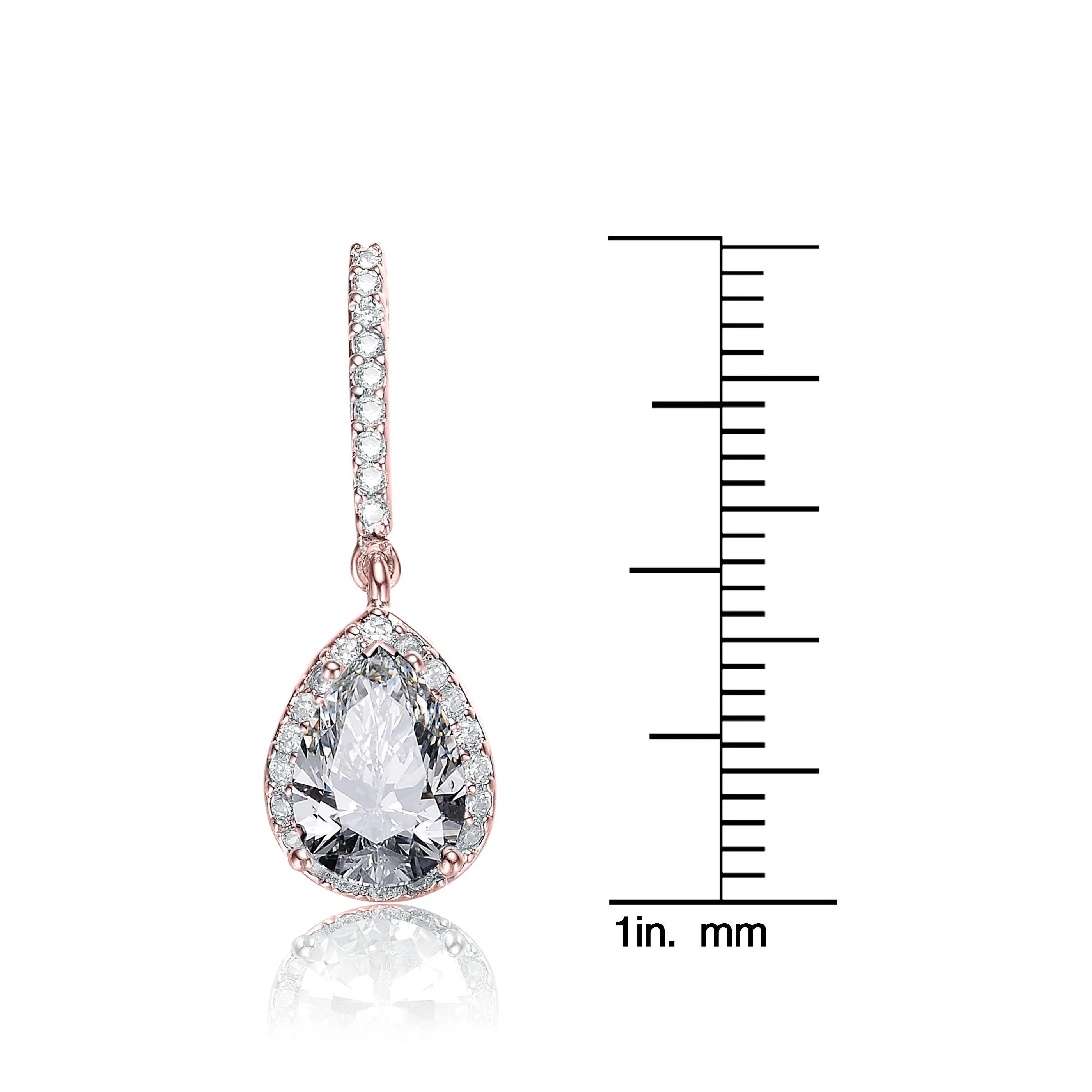 Constance Pear Drop Earrings