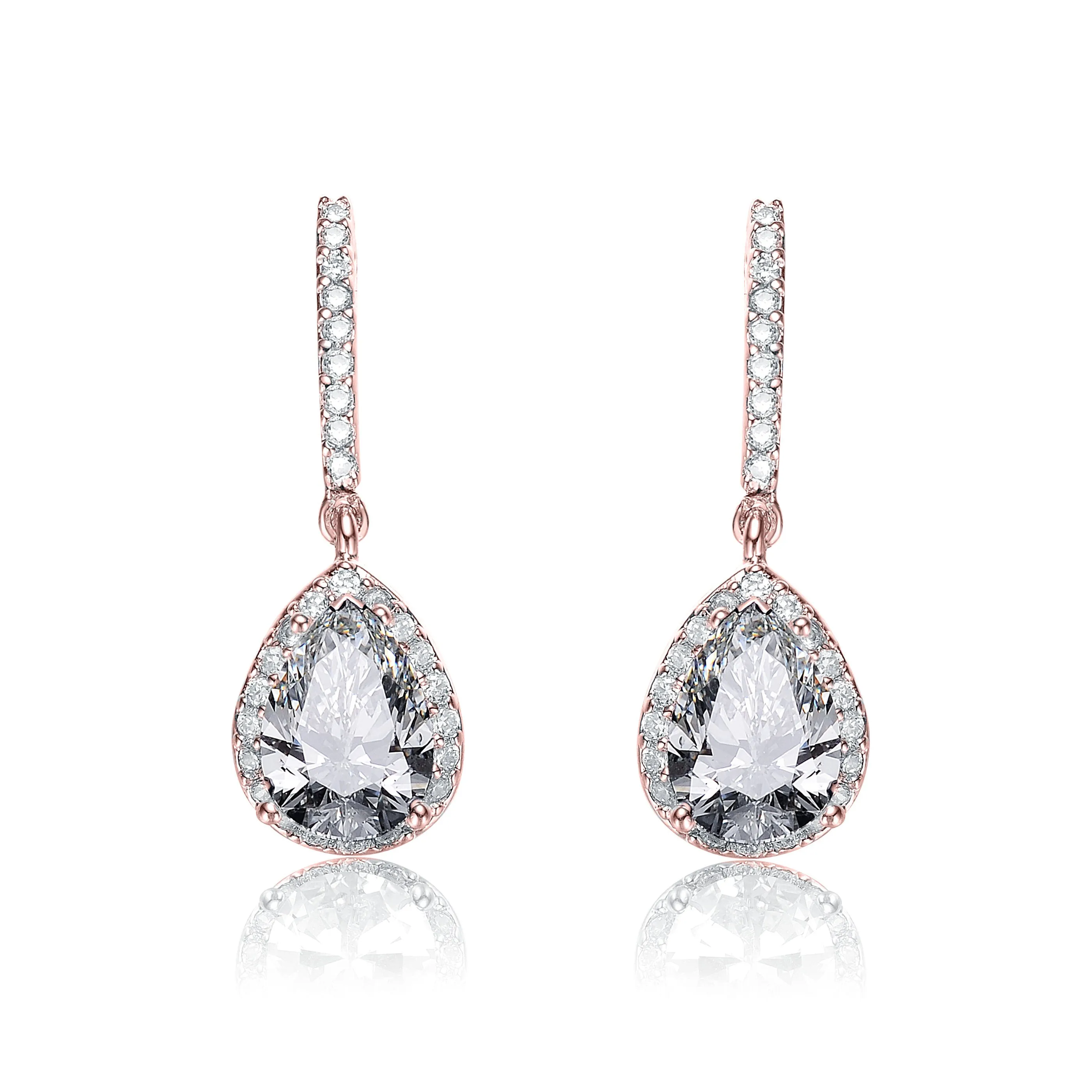 Constance Pear Drop Earrings