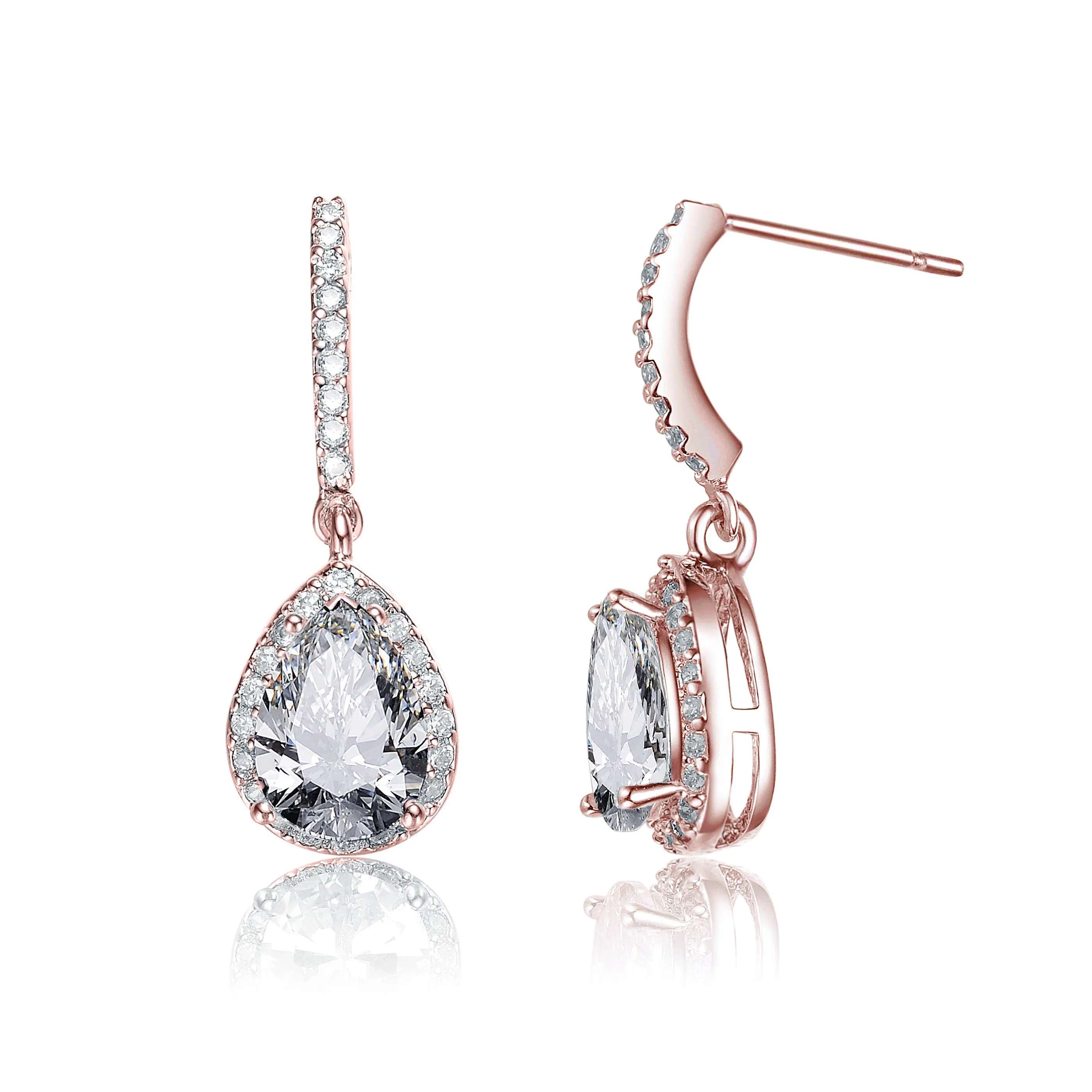 Constance Pear Drop Earrings