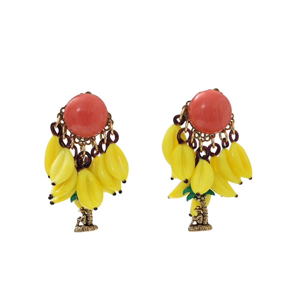 Coral Copacabana Earrings