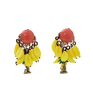 Coral Copacabana Earrings