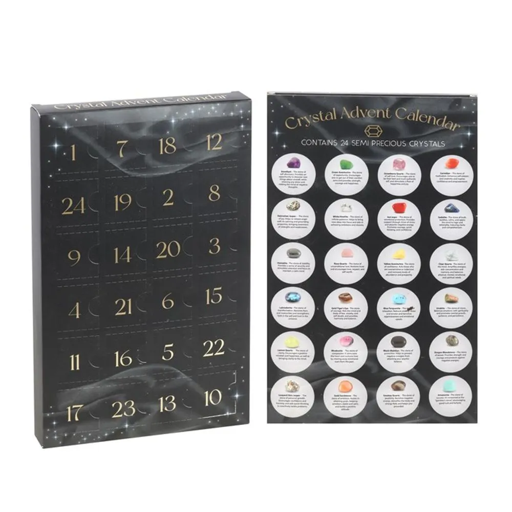 Crystal Advent Calendar - 24 Day Countdown