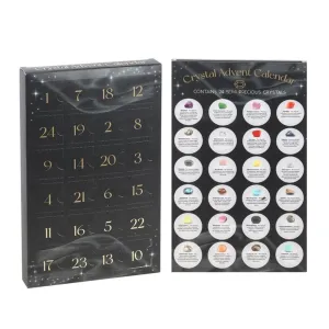 Crystal Advent Calendar - 24 Day Countdown