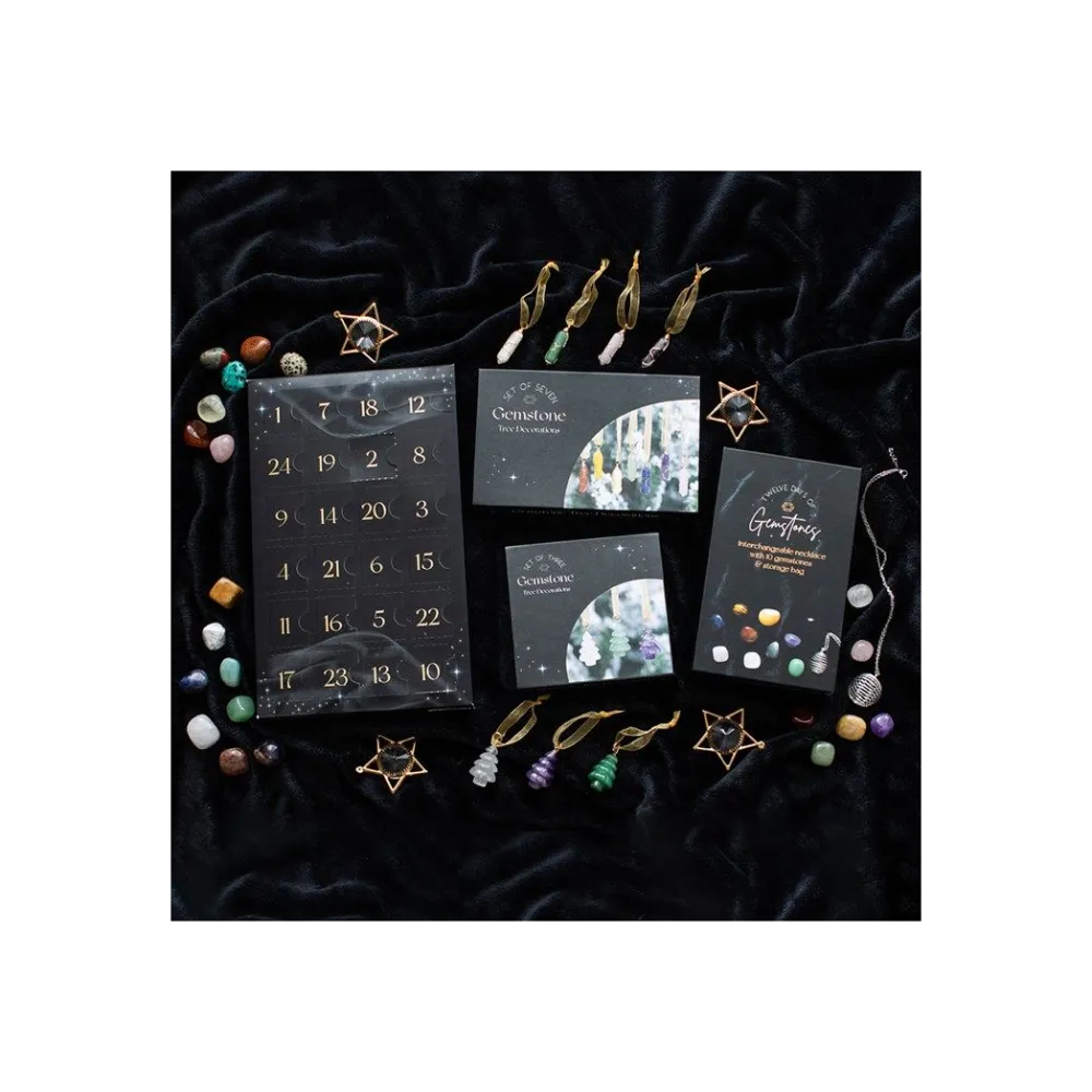 Crystal Advent Calendar - 24 Day Countdown