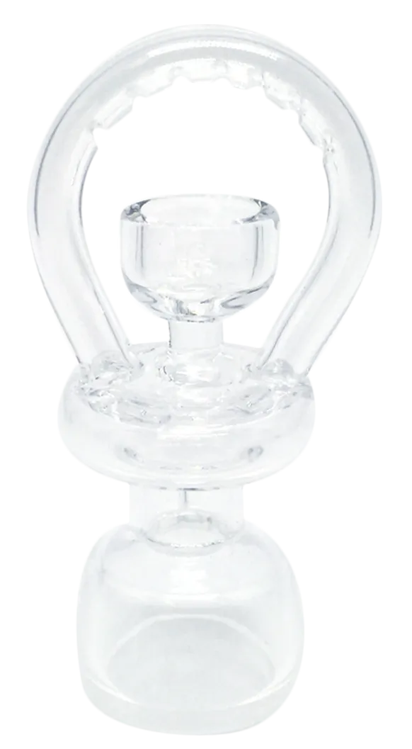 DabMove - Halo Quartz 6 Slit Domeless Nail - 18mm Female